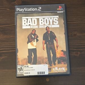 Rave Bad Boys: Miami Takedown for PlayStation 2 - Black and White